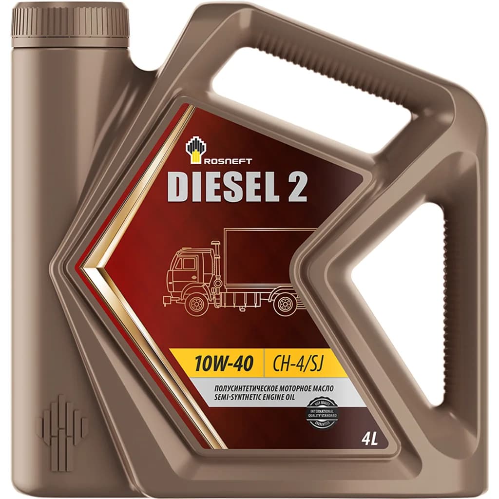 Rosneft Diesel 2 10W-40