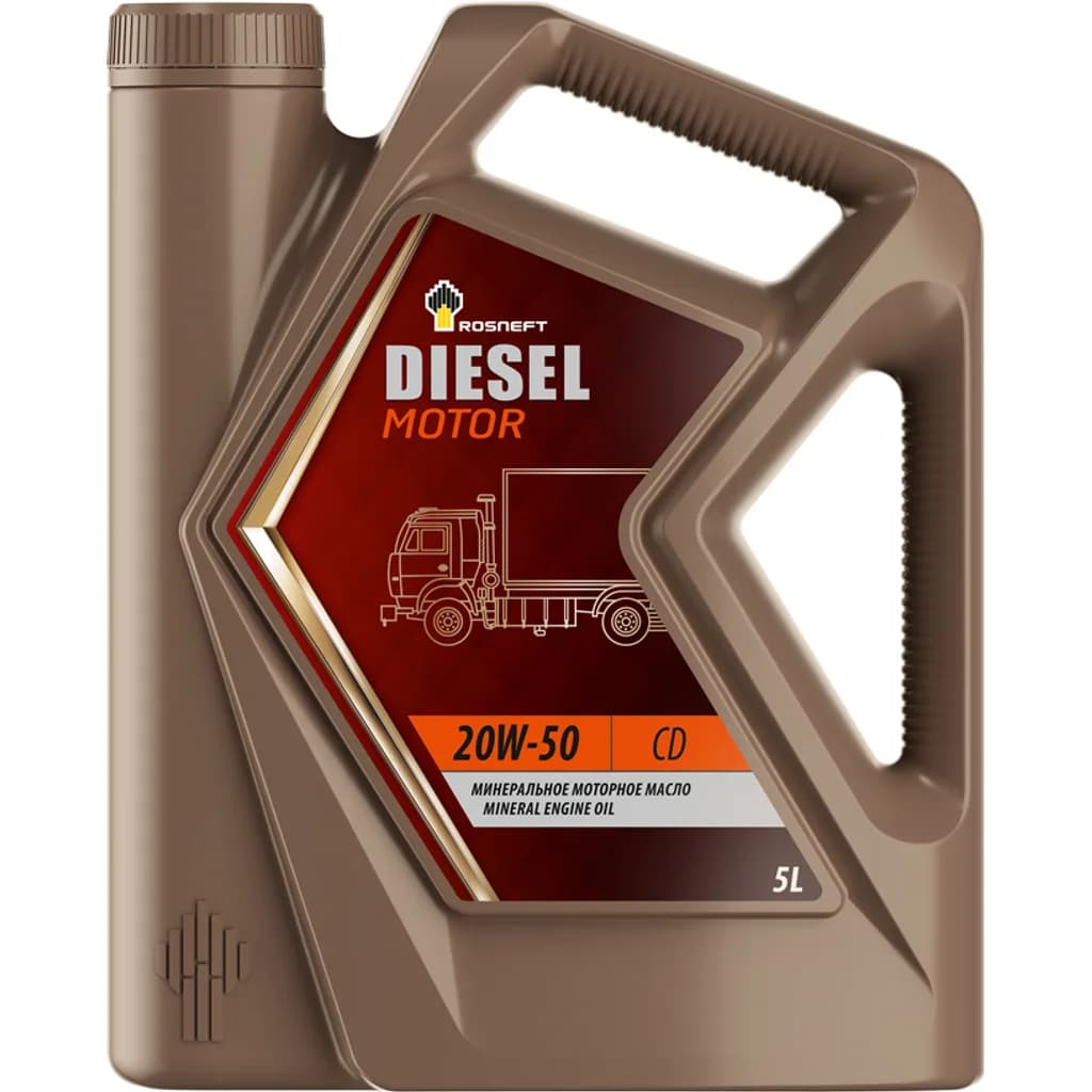 Rosneft Diesel Motor 20W-50