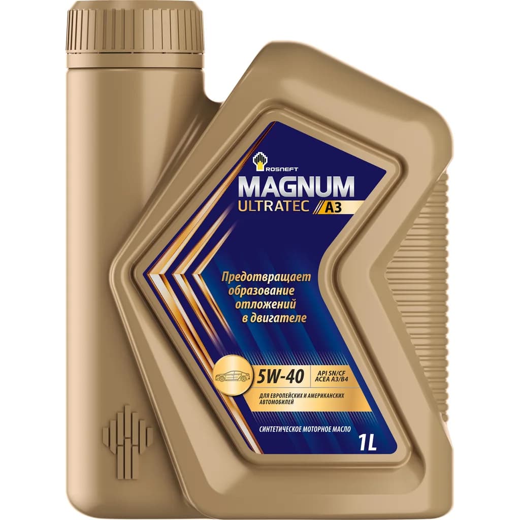 Rosneft Magnum Ultratec A3 5W-40