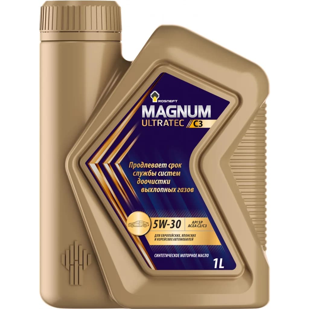 Rosneft Magnum Ultratec C3 5W-30