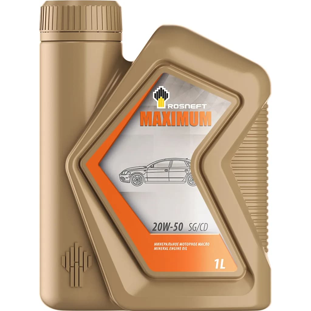 Rosneft Maximum 20W-50