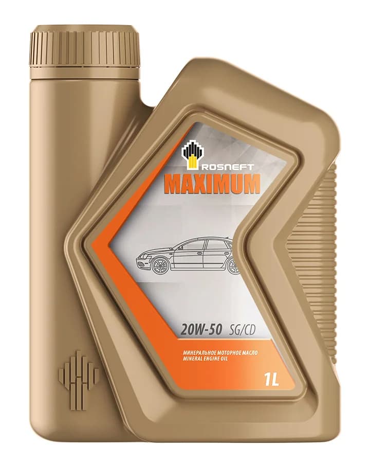 Rosneft Maximum 20W-50