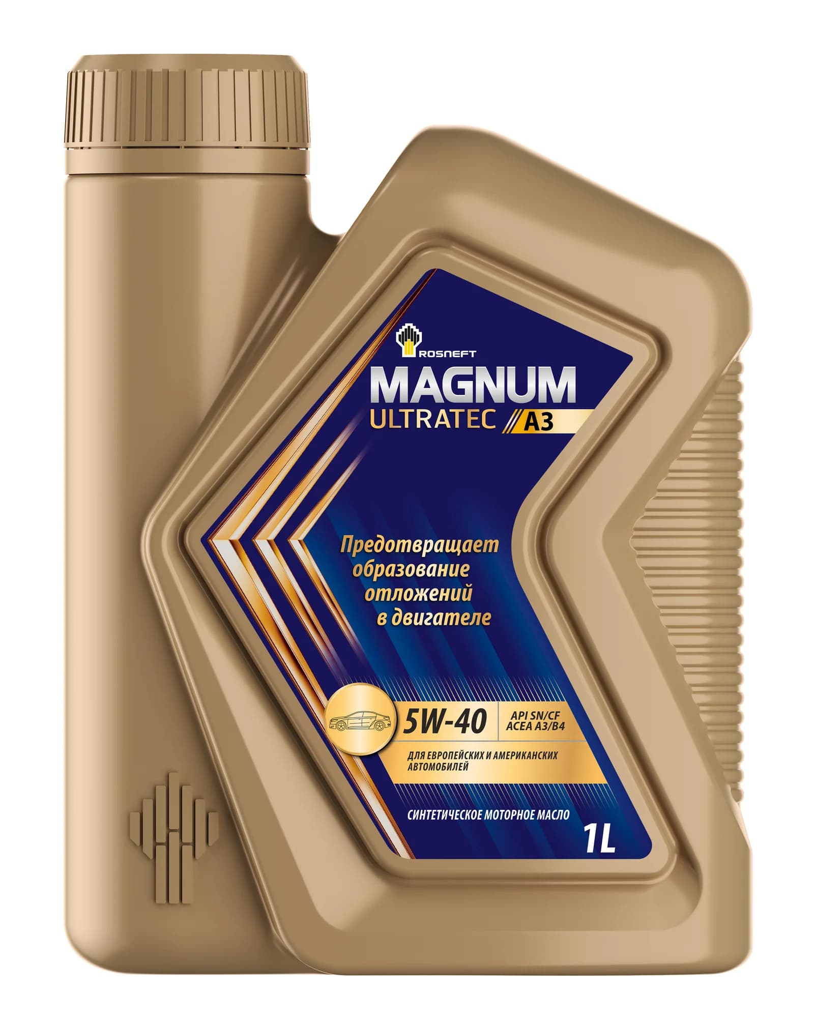 Rosneft Magnum Ultratec A3 5W-40