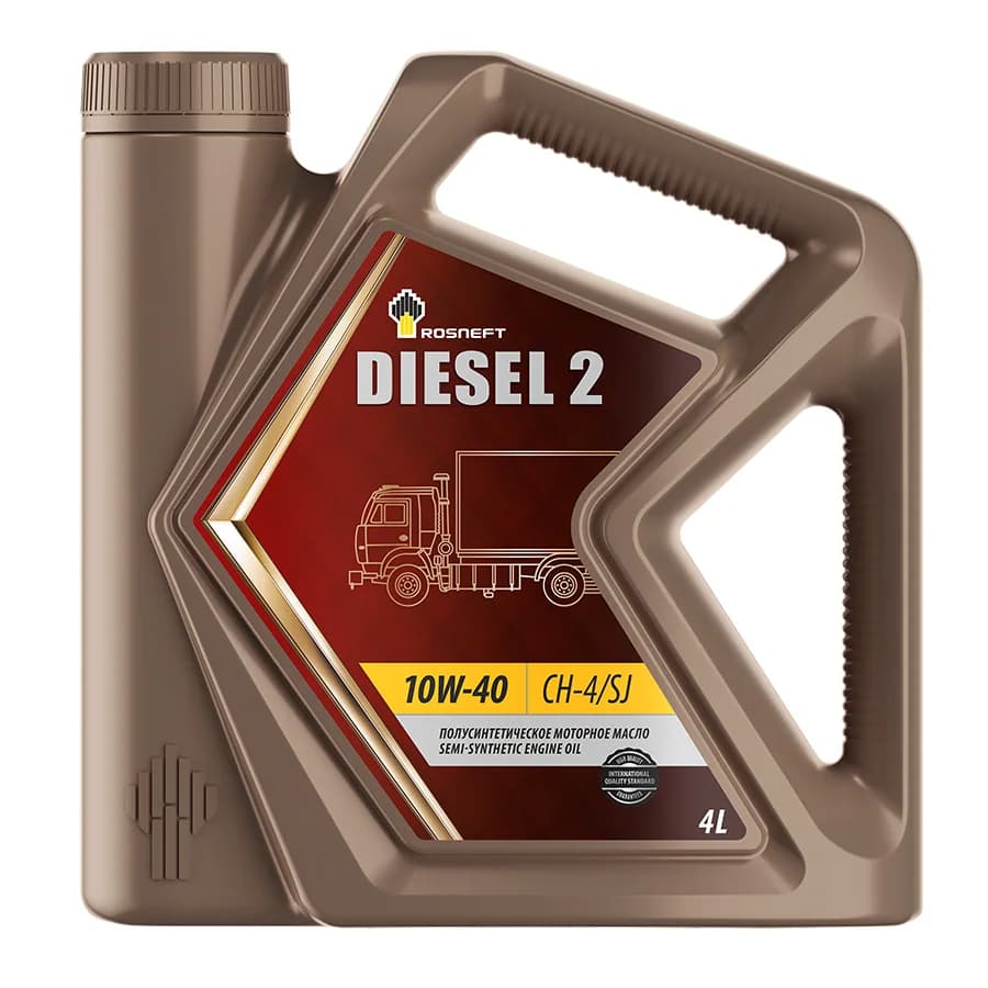 Rosneft Diesel 2 10W-40