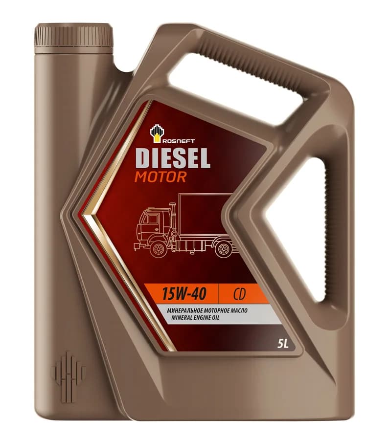 Rosneft Diesel Motor 15W-40
